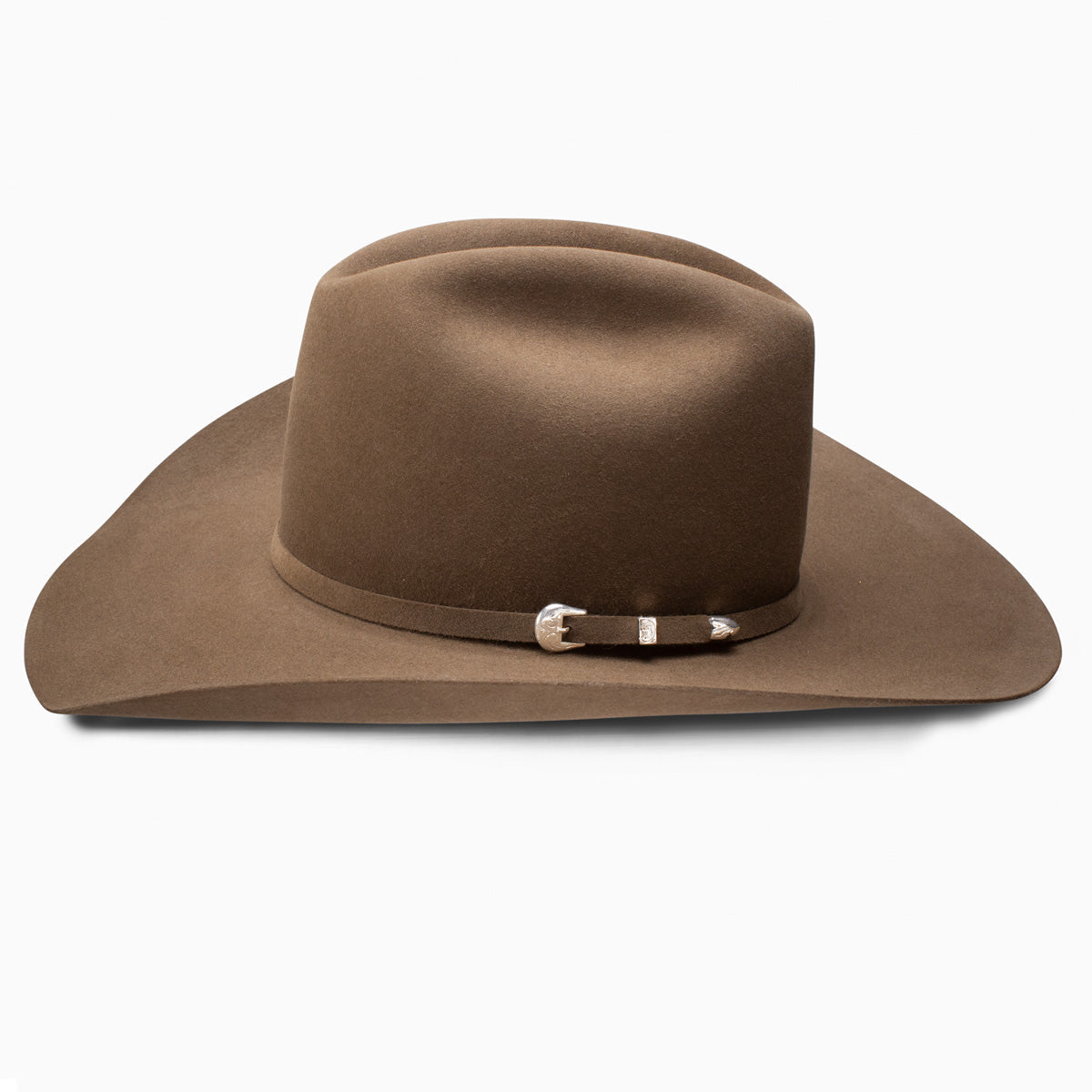 6X Midnight Cowboy Hat Silver Belly