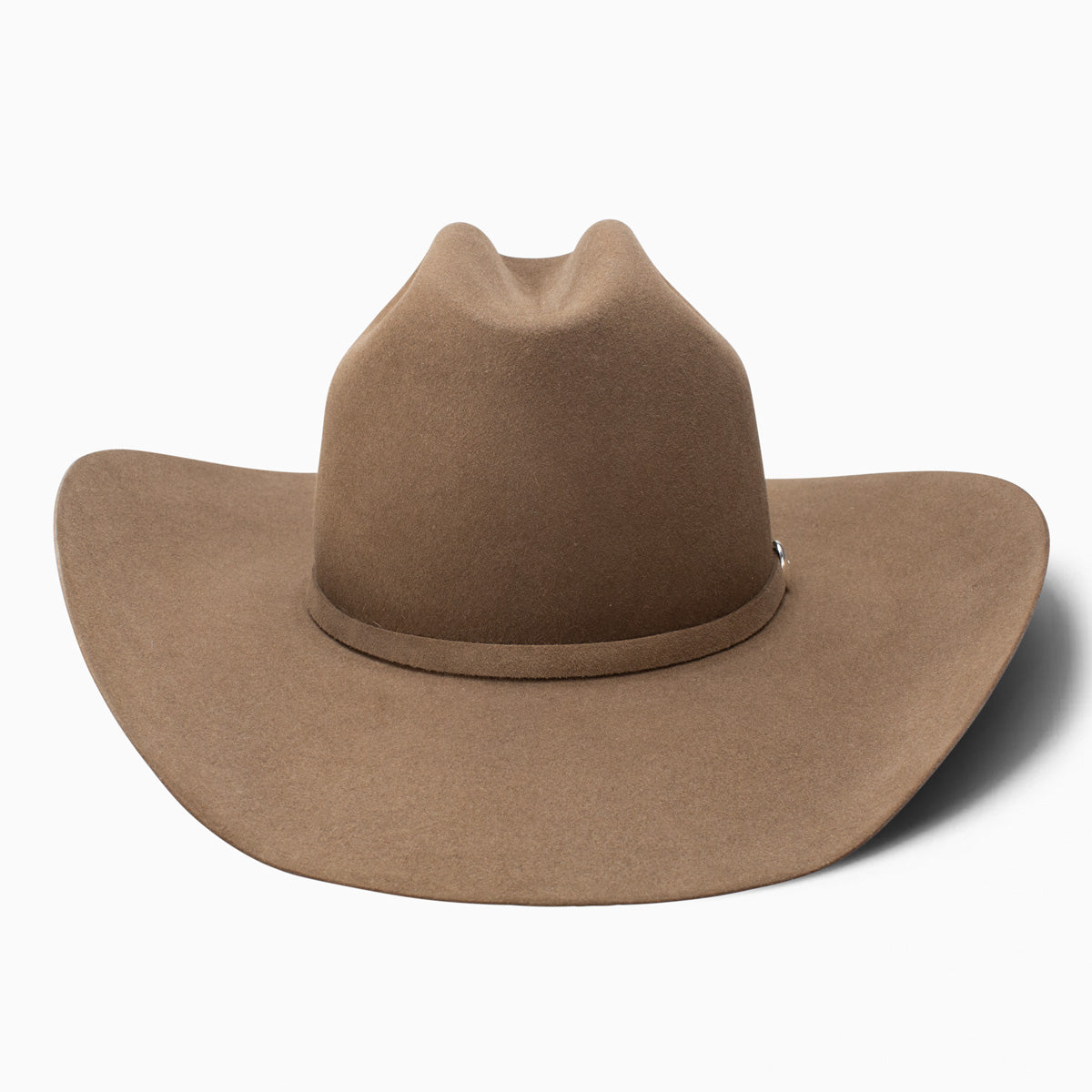 6X Midnight Cowboy Hat Silver Belly