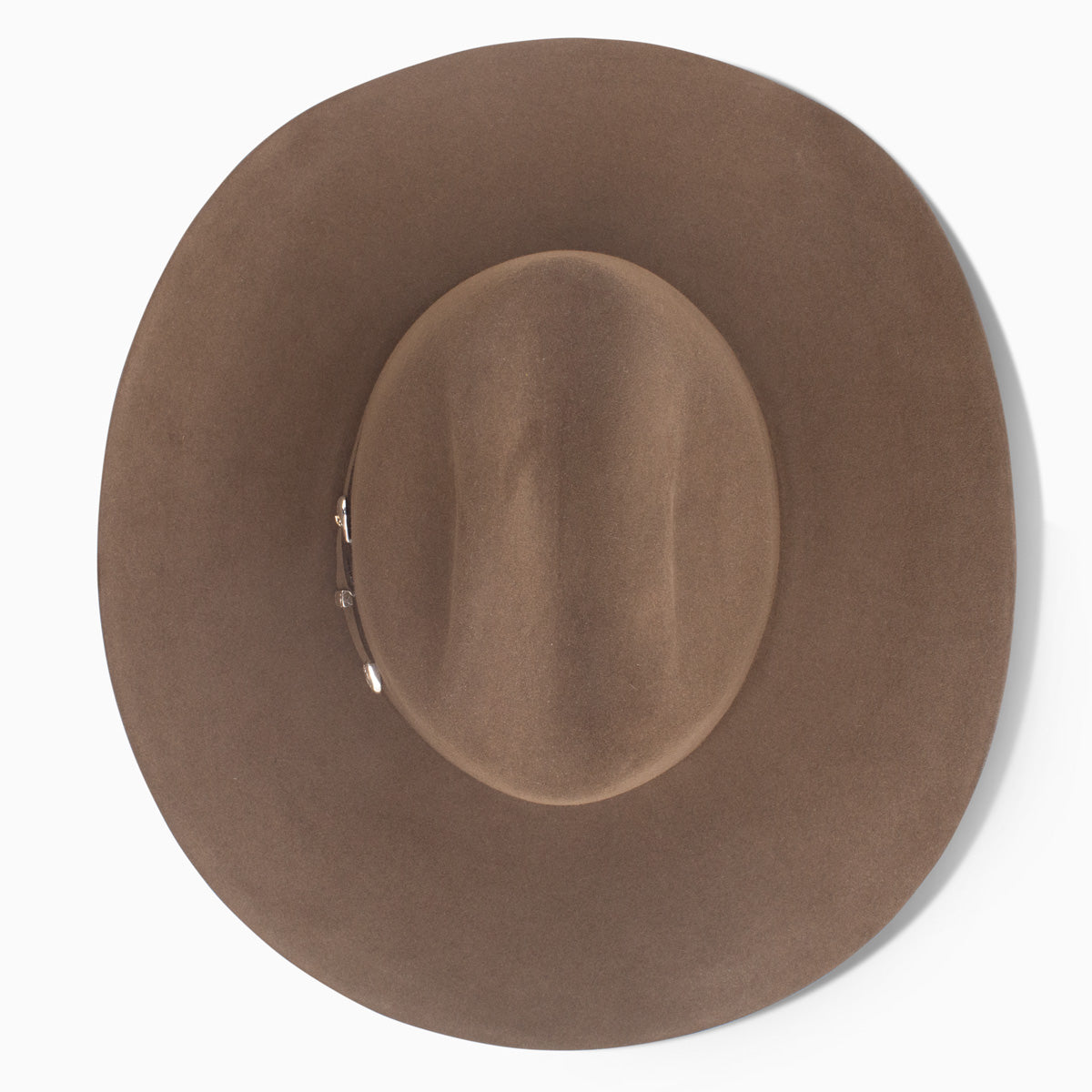 6X Midnight Cowboy Hat Silver Belly