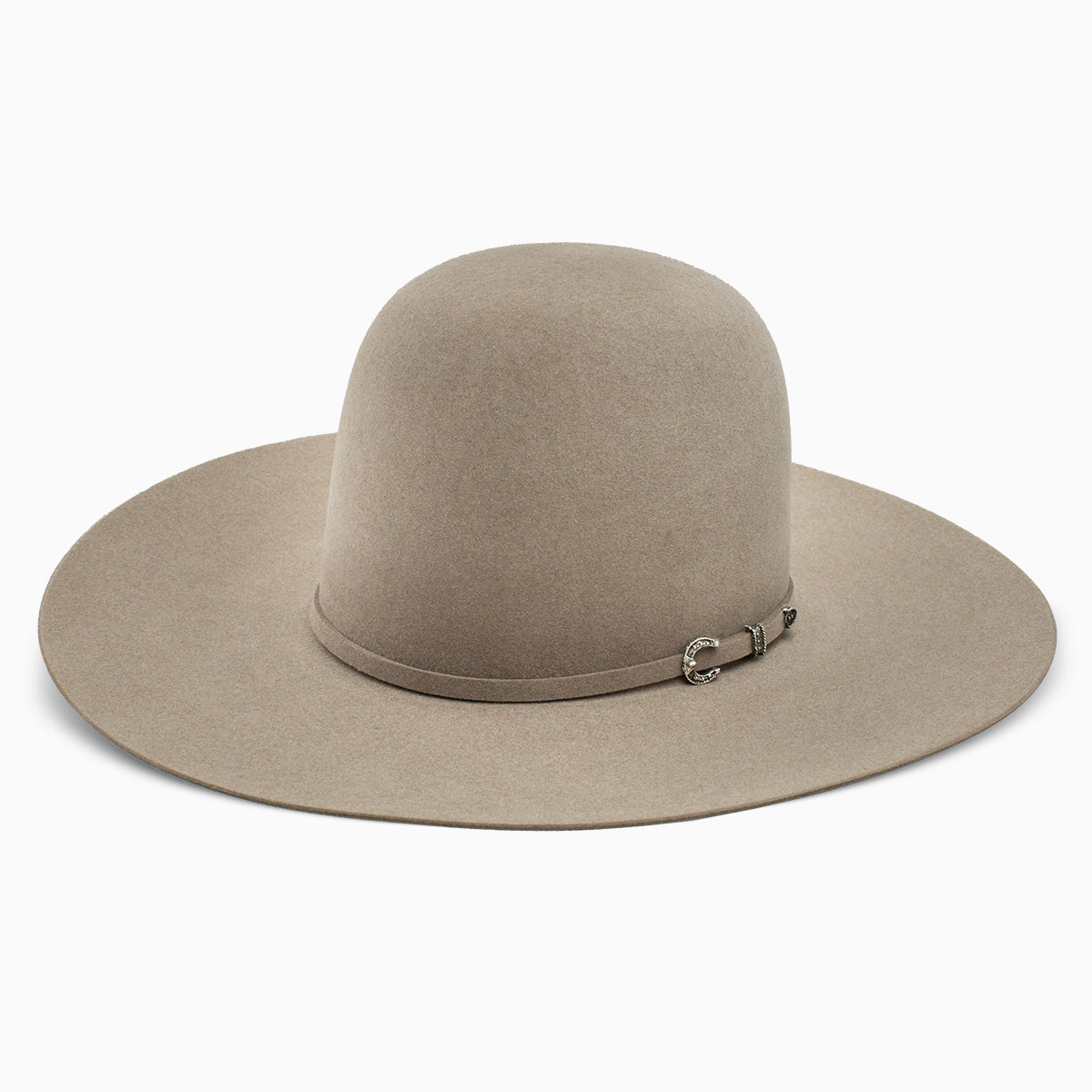Rough N Ready 30X Open Crown 5" Brim Cowboy Hat