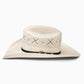 George Strait 20X All My Ex's Straw Hat