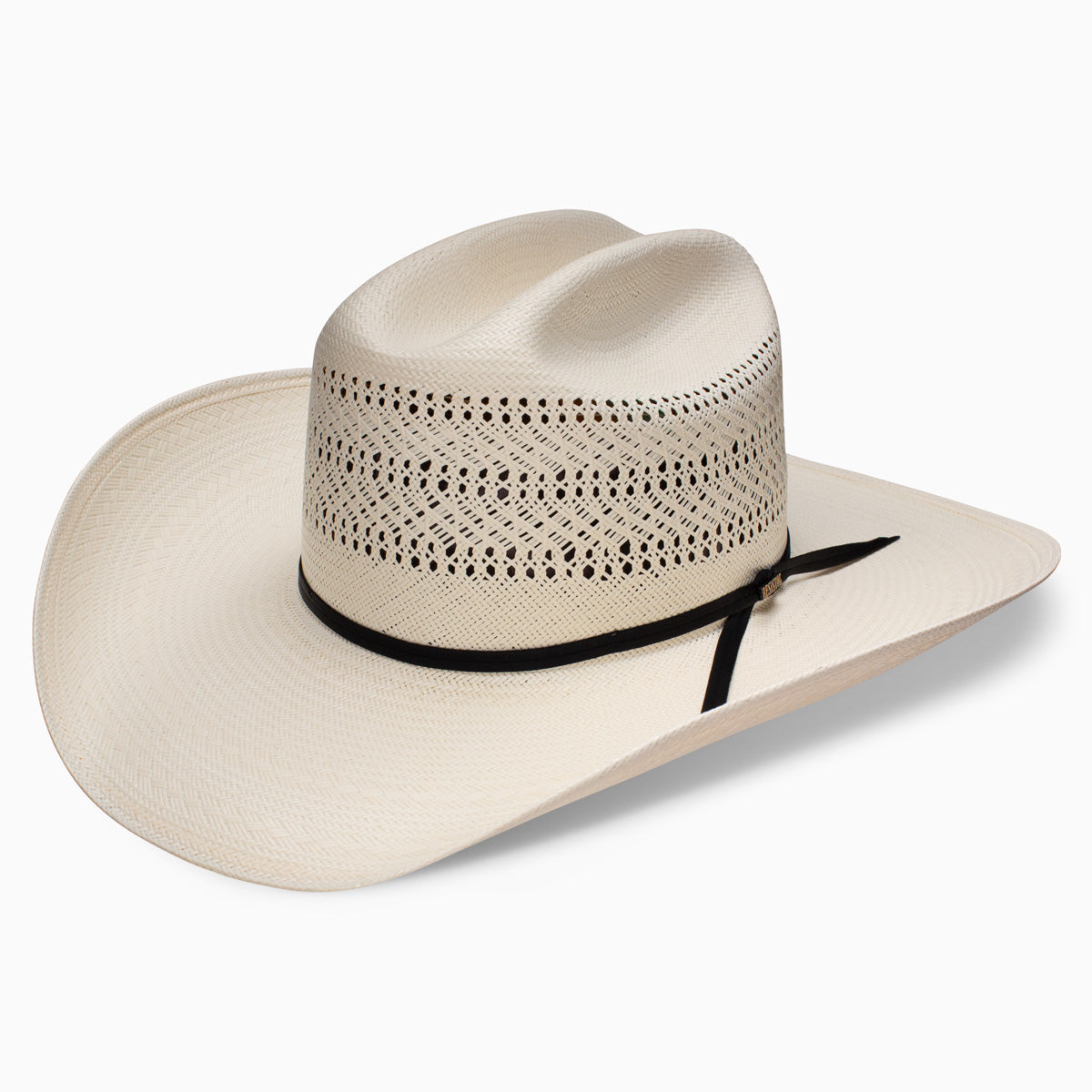 20X Chase Straw Cowboy Hat