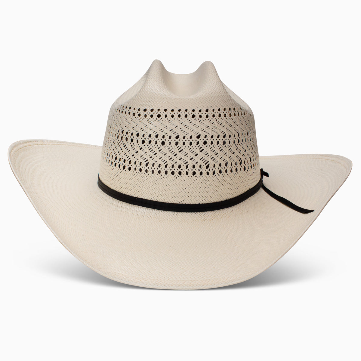20X Chase Straw Cowboy Hat
