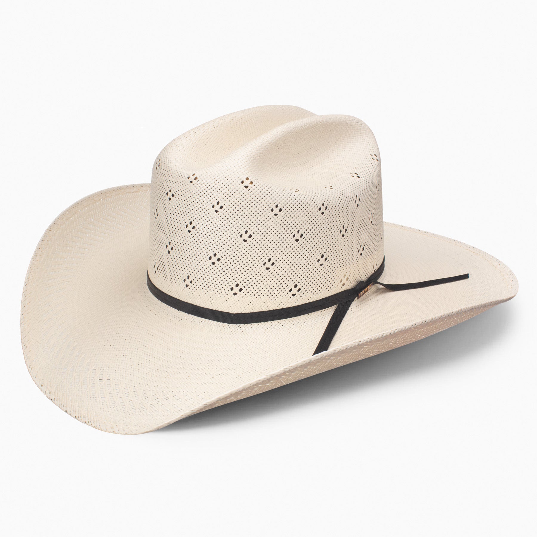 20X Conley Straw Cowboy Hat