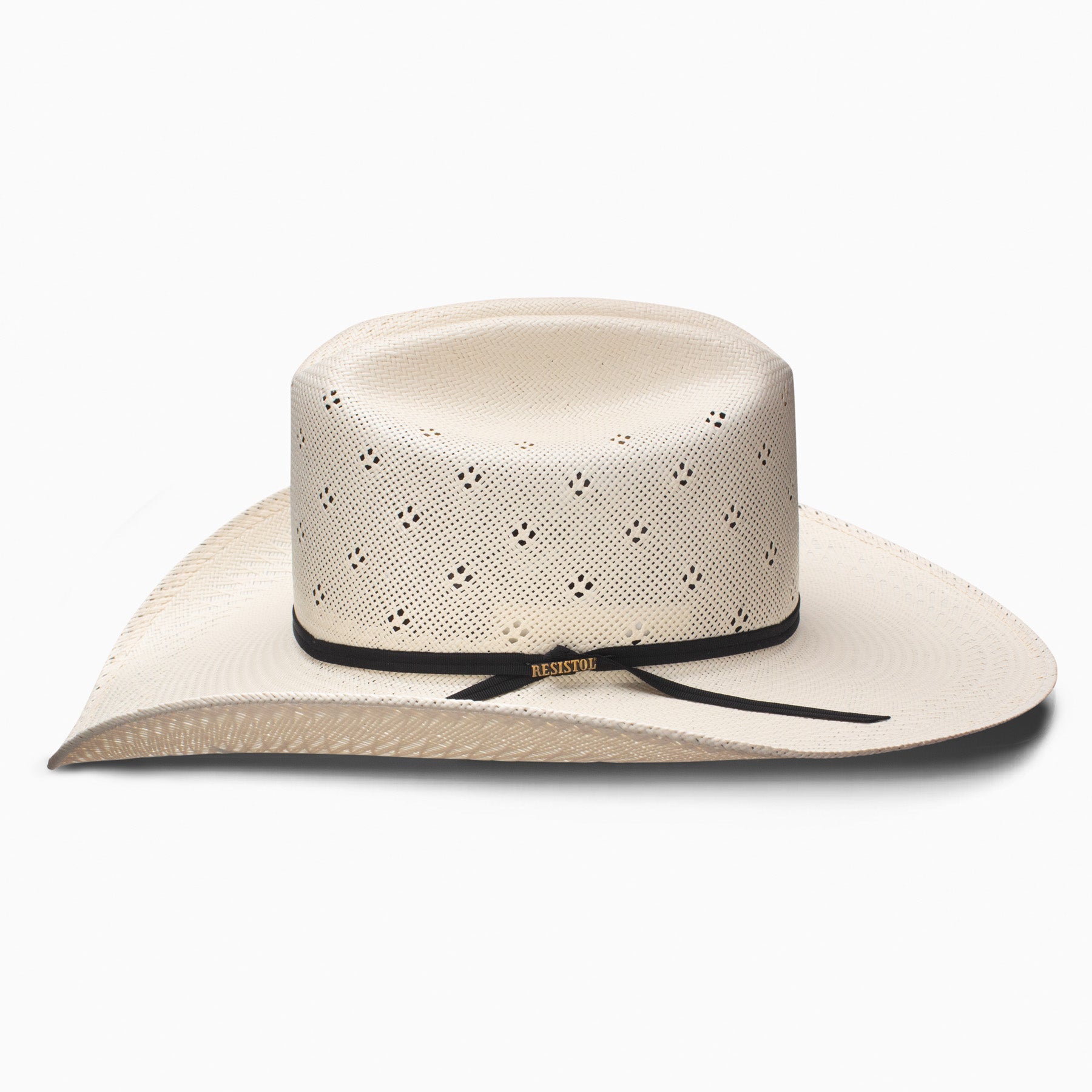 20X Conley Straw Cowboy Hat