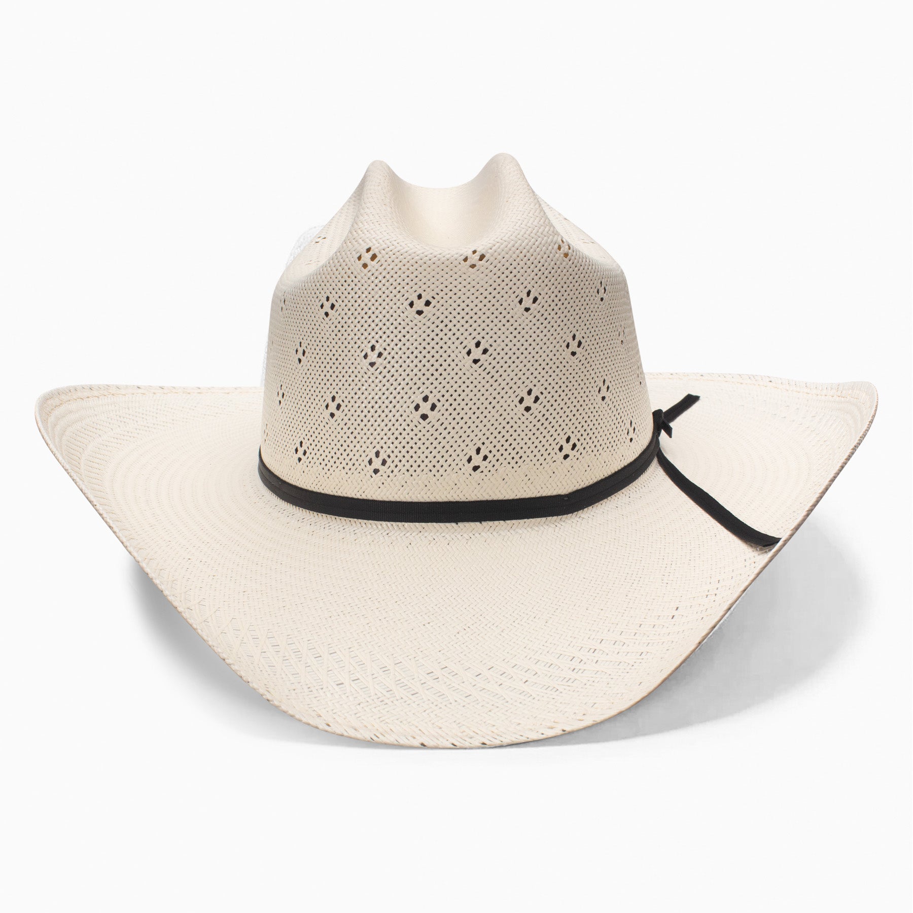 20X Conley Straw Cowboy Hat