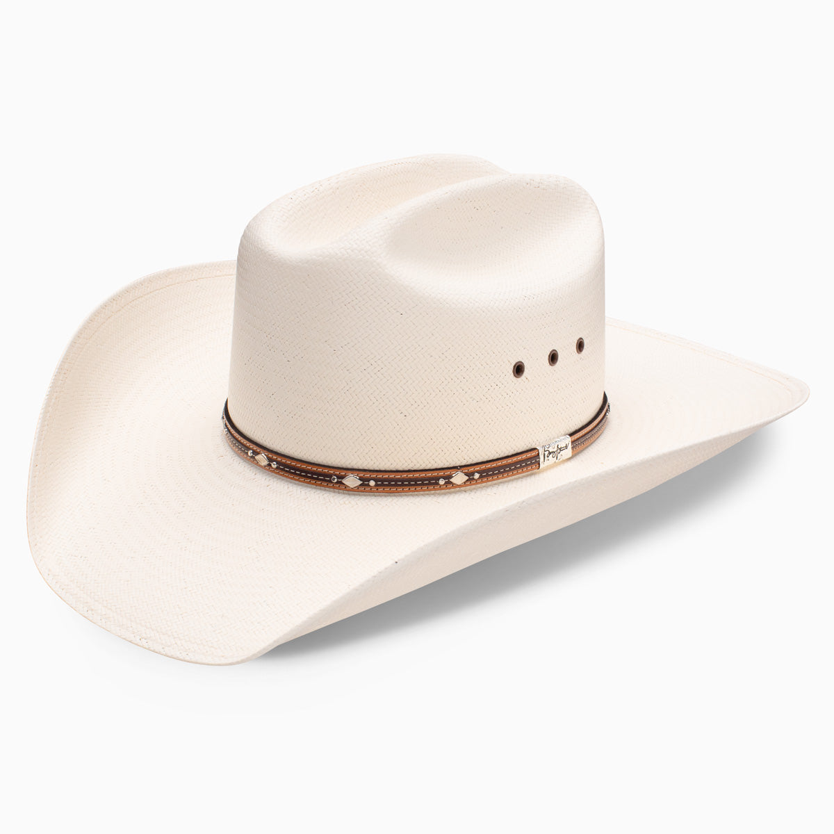 George Strait10X Kingman Straw Cowboy Hat – Palomino