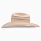 50X Open Range Straw Cowboy Hat