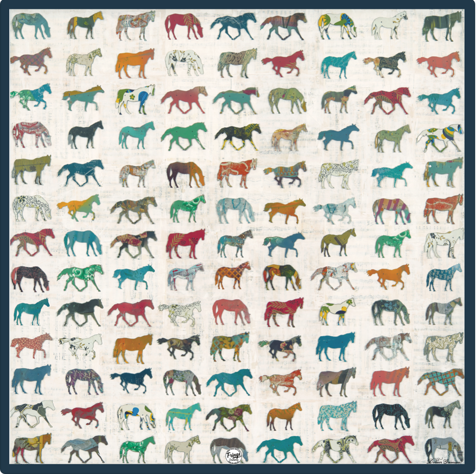 Shorty Scarf- The Remuda