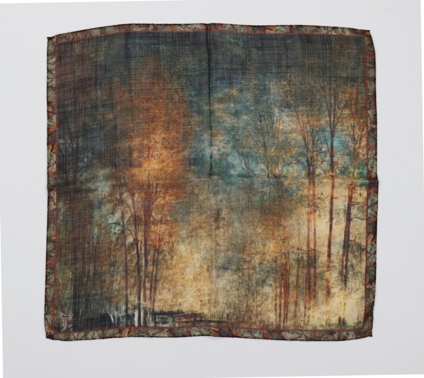 Wild Rag Neckerchief - Fall Trees