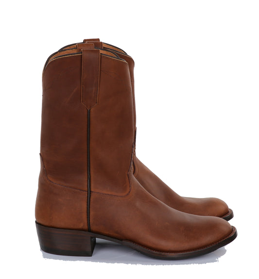 R9025 Chestnut Blackhawk Roper Boot