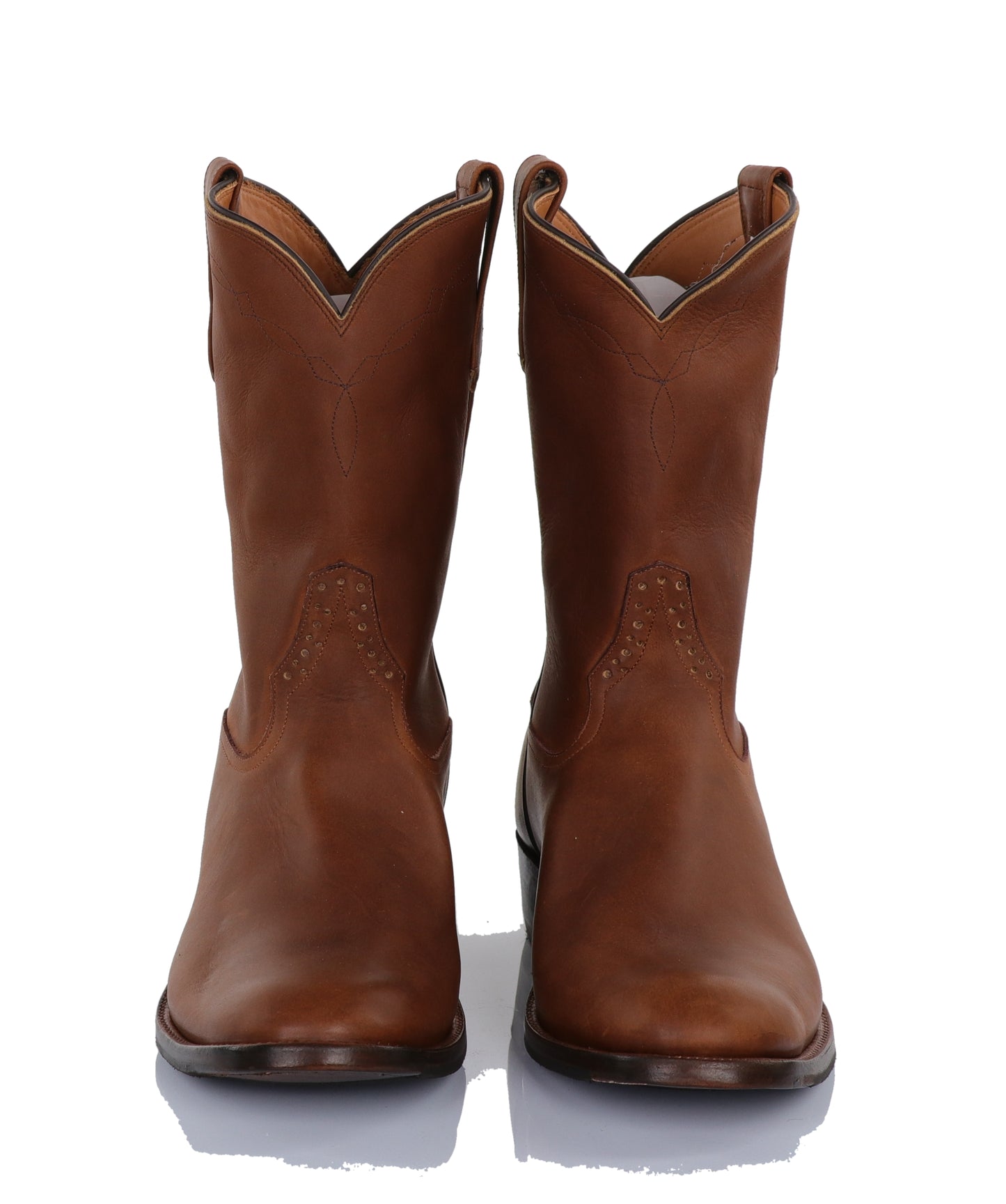 R9025 Chestnut Blackhawk Roper Boot