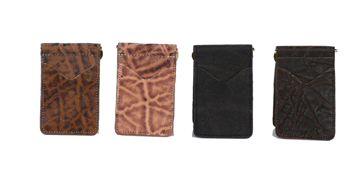 Exotic Leather Front Pocket Wallet