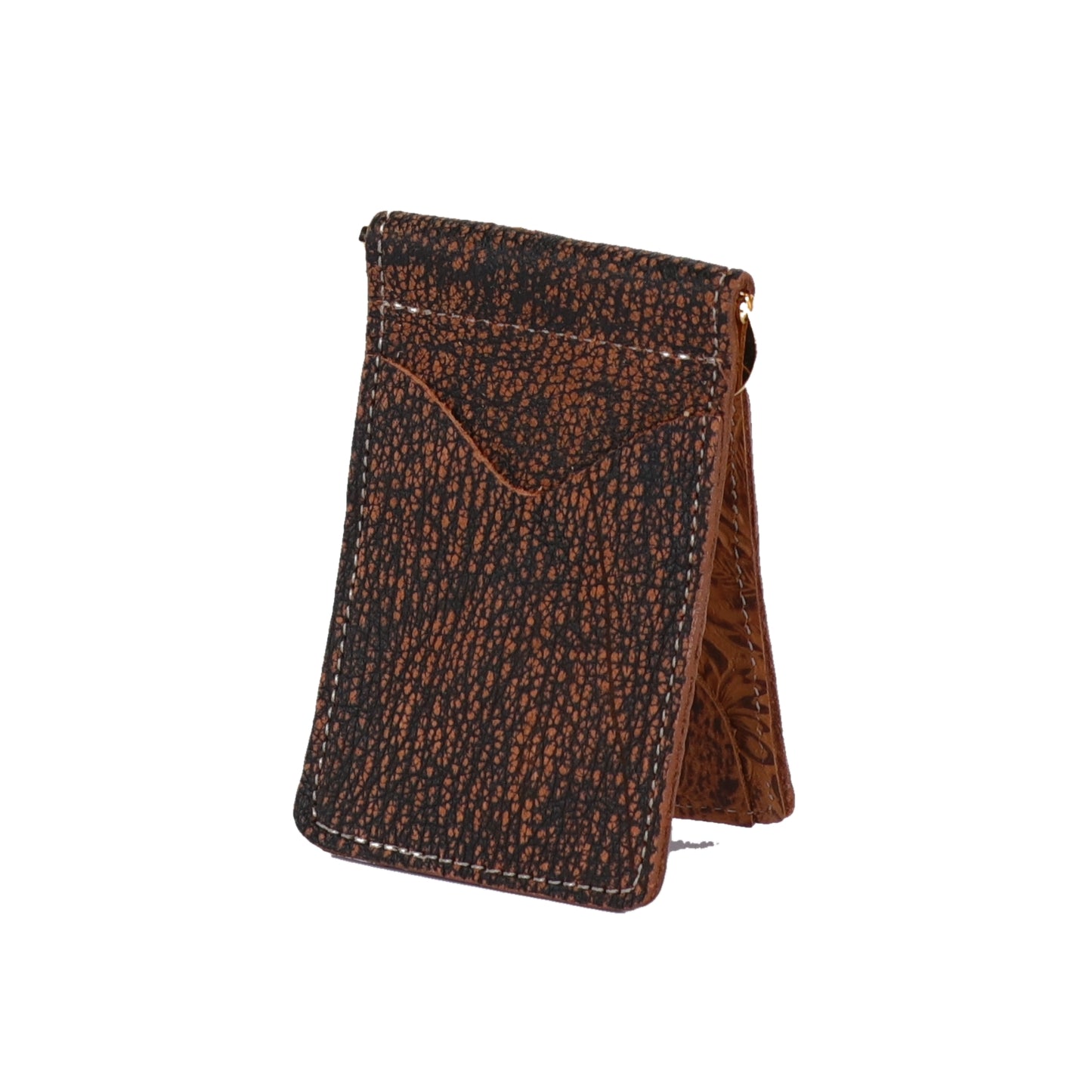 Exotic Leather Front Pocket Wallet