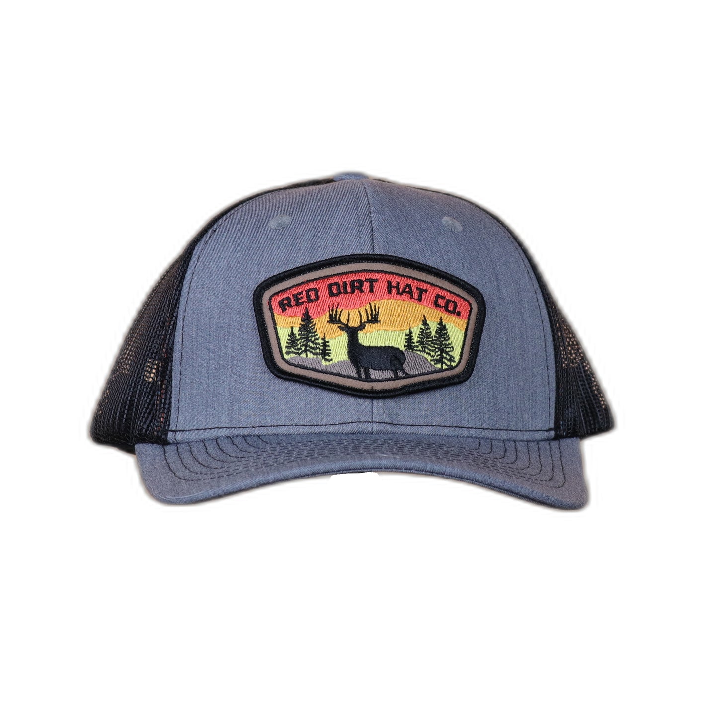 Western Whitetail Patch Trucker Hat