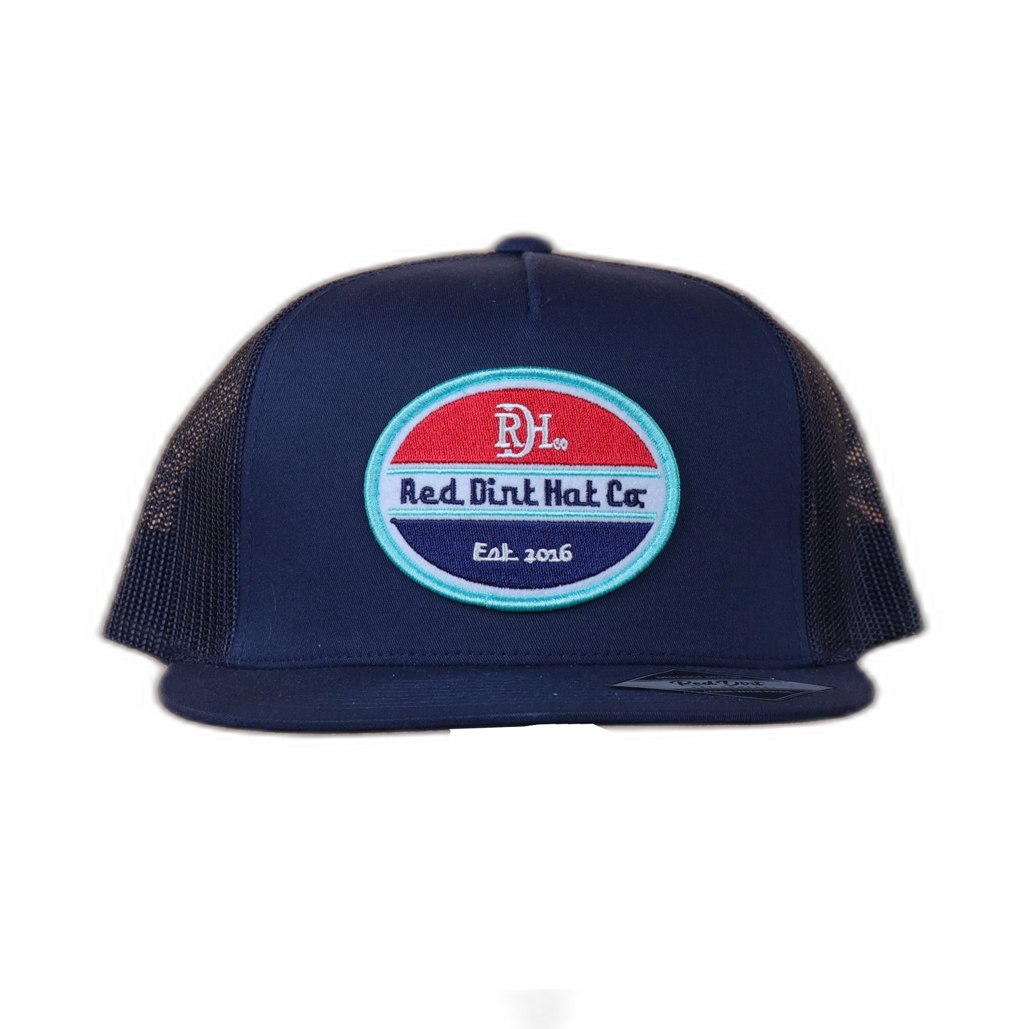 Oval Patch Trucker Hat