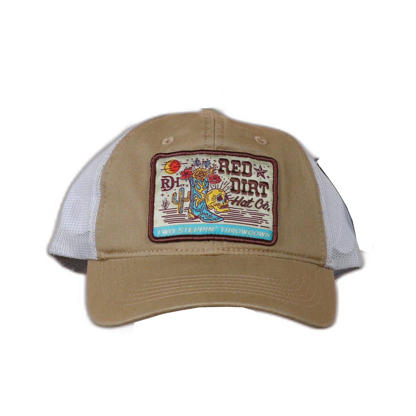 Two Steppin' Throwdown Patch Hat