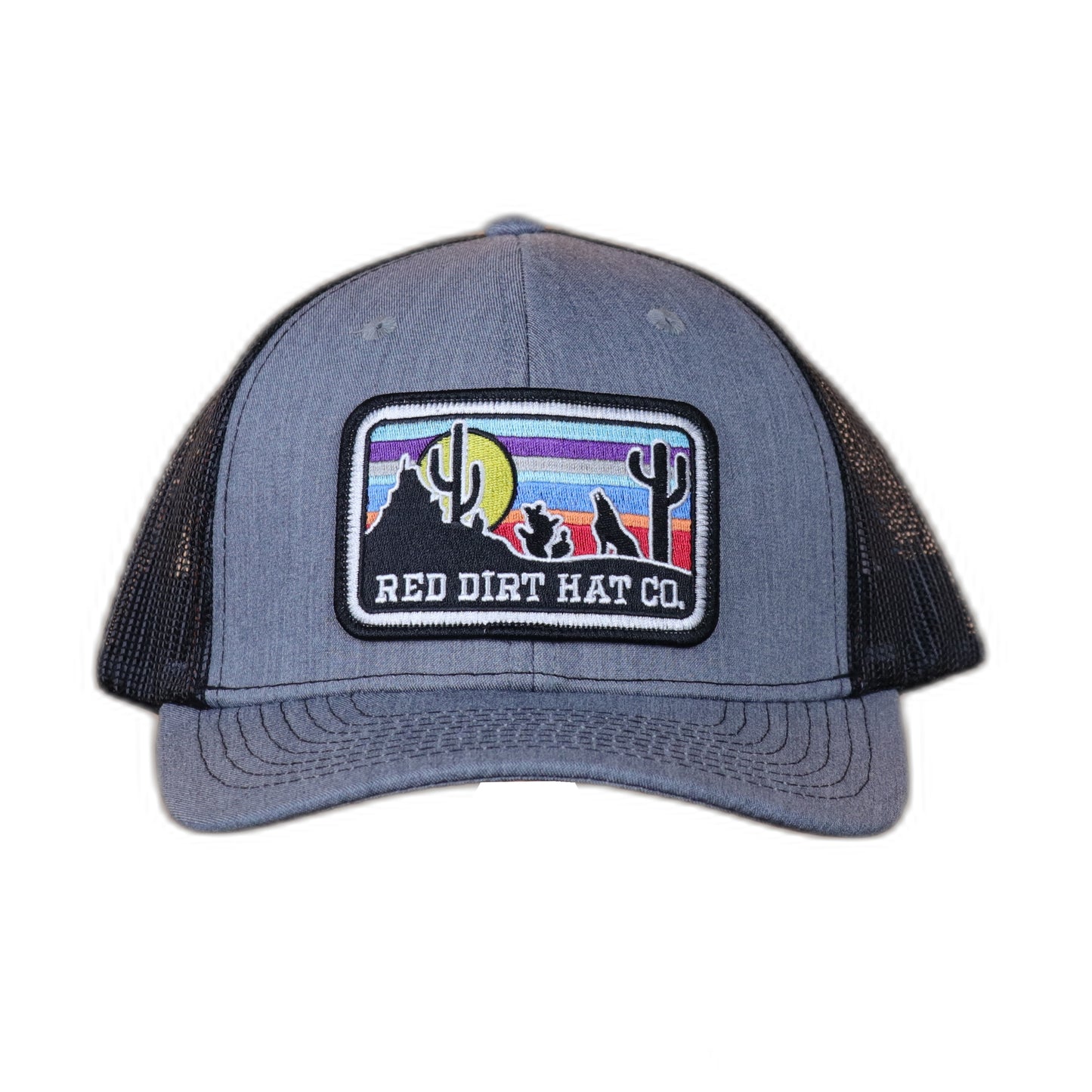 Desert Coyote Trucker Hat