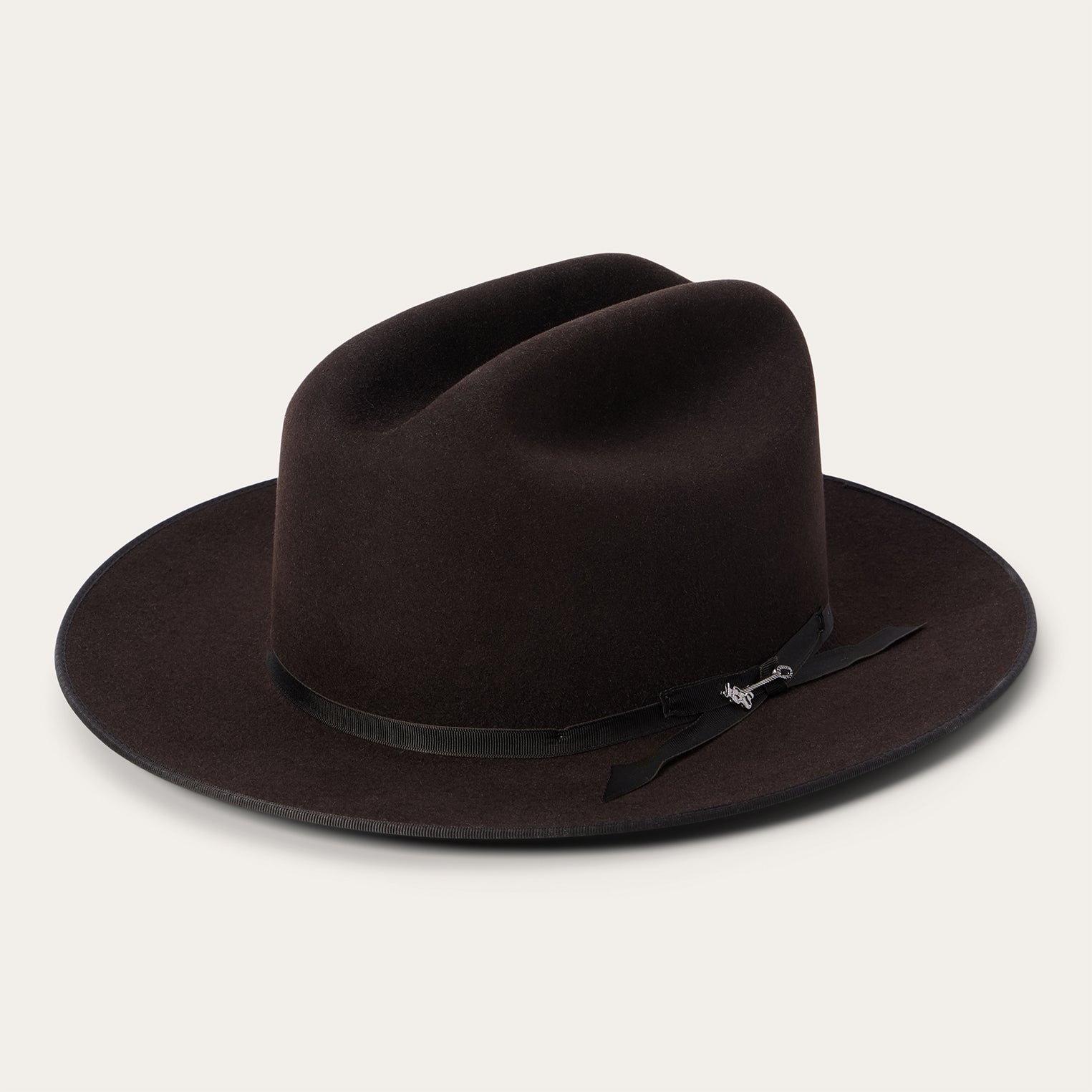 Stetson 6X Open Road Cowboy Hat Chocolate