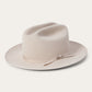 Stetson 6X Open Road Cowboy Hat in Silver Belly