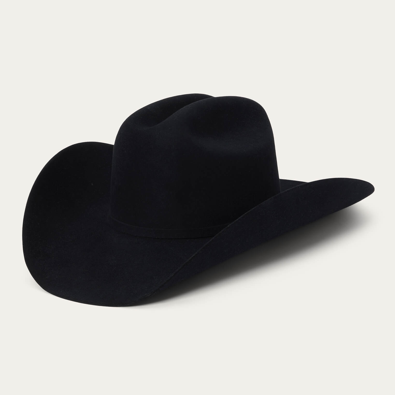 Stetson Shasta 10X Cowboy Hat in Black
