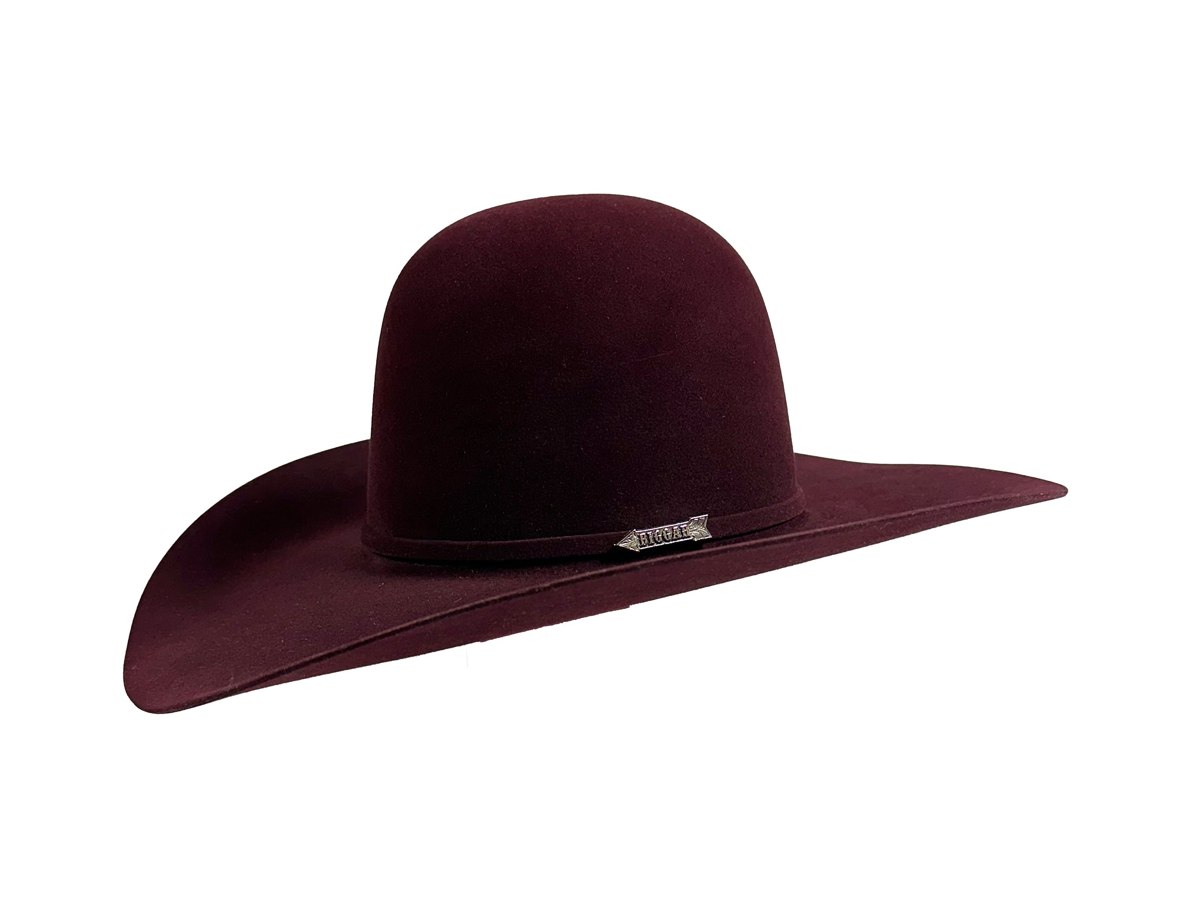 10X Waggoner Felt Hat in Sangria
