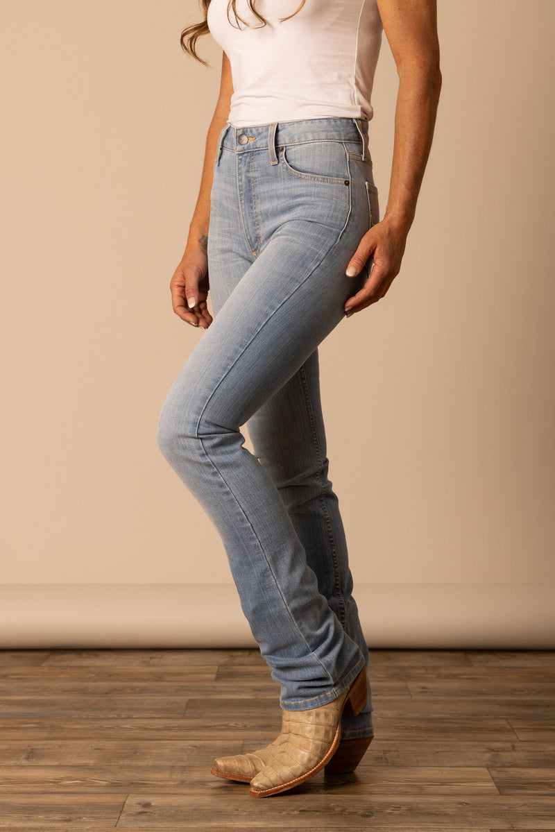 Sarah Jean in Light Wash