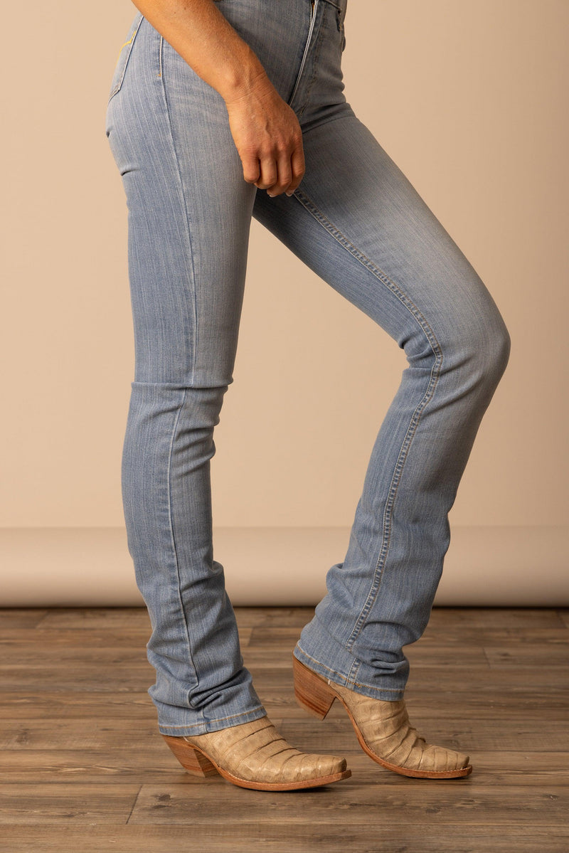 Sarah Jean in Light Wash