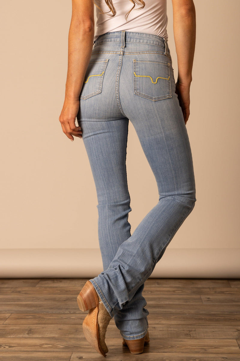 Sarah Jean in Light Wash