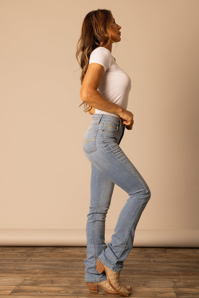 Sarah Jean in Light Wash