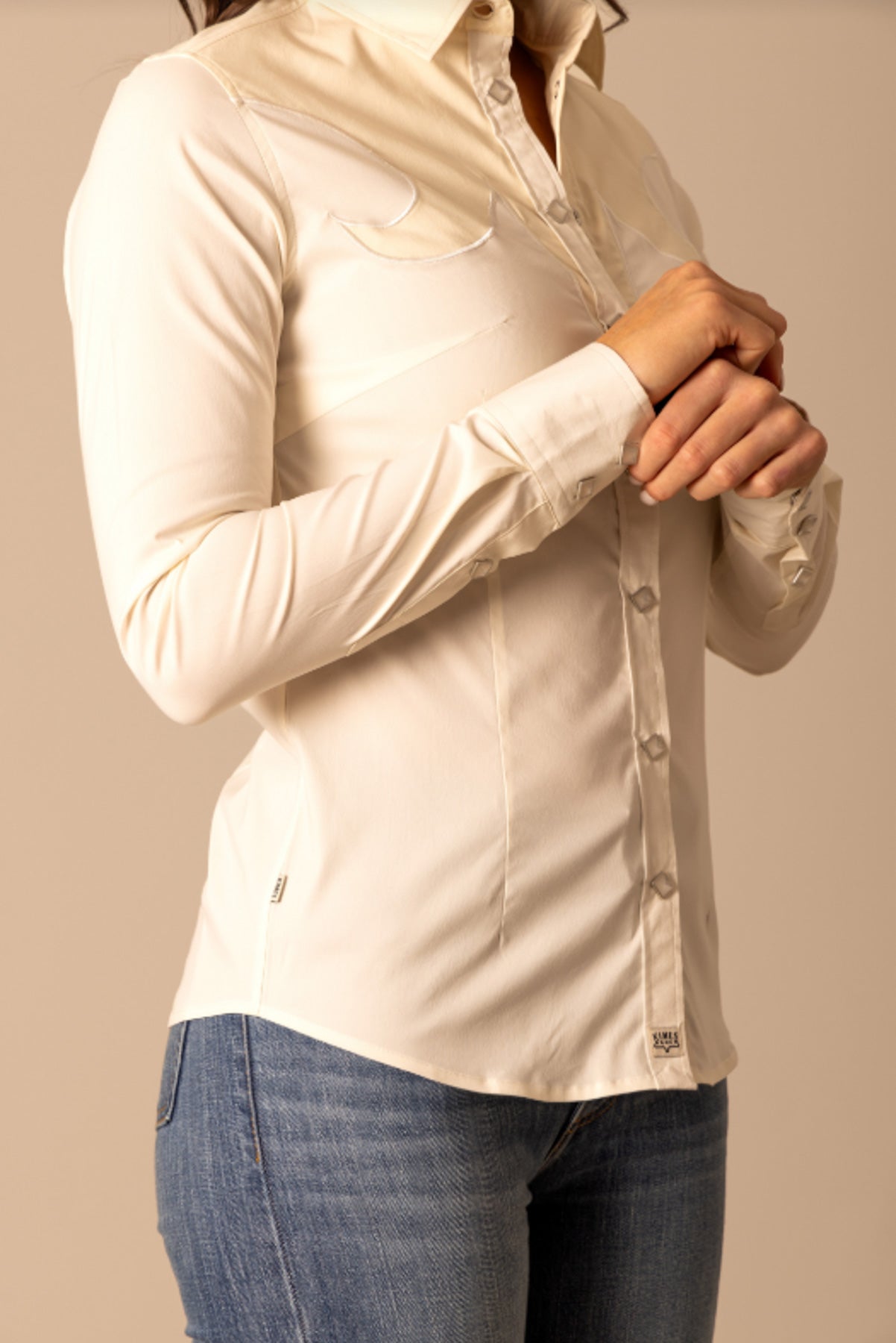 Alice Snap Shirt Natural