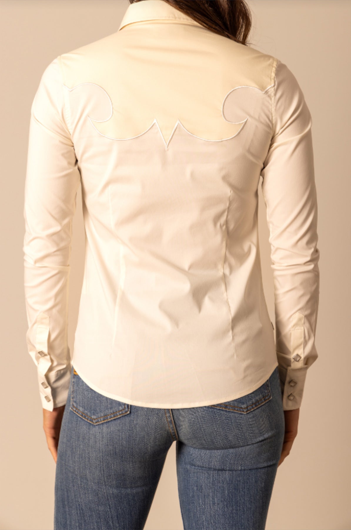 Alice Snap Shirt Natural