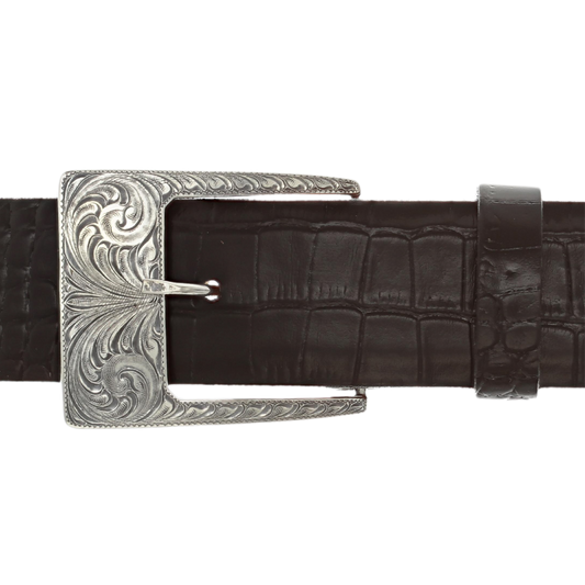 Taylor 1541 Sterling Silver Buckle w/ Sapphire