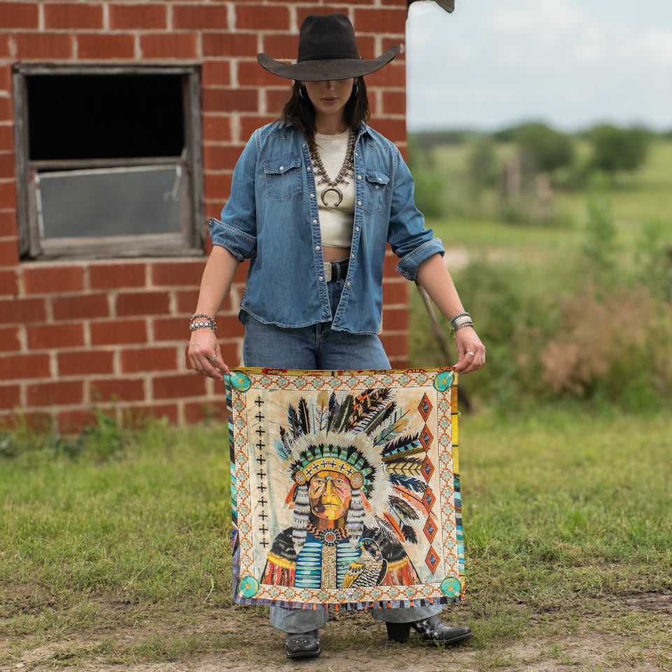 Shorty Scarf- Turning Point