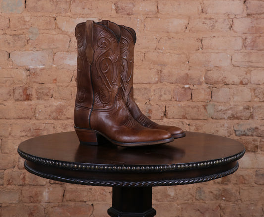 405 Ranchand Boot in Burnished Peanut