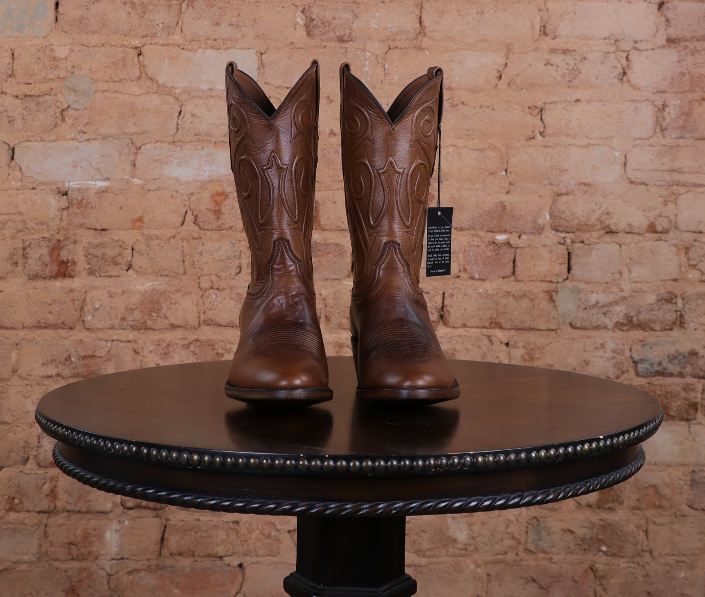 405 Ranchand Boot in Burnished Peanut