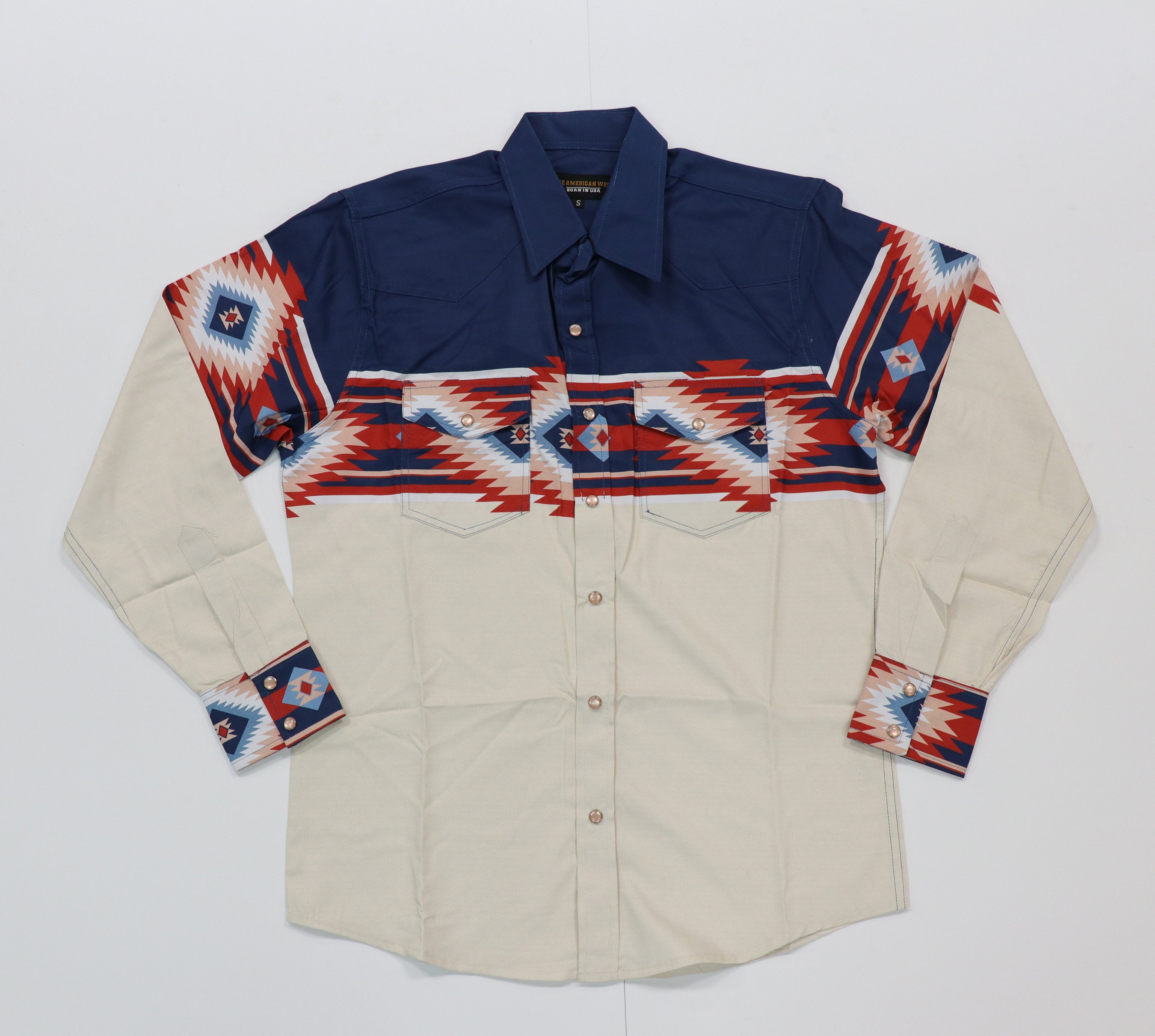 Performance Long Sleeve Pearl Snap