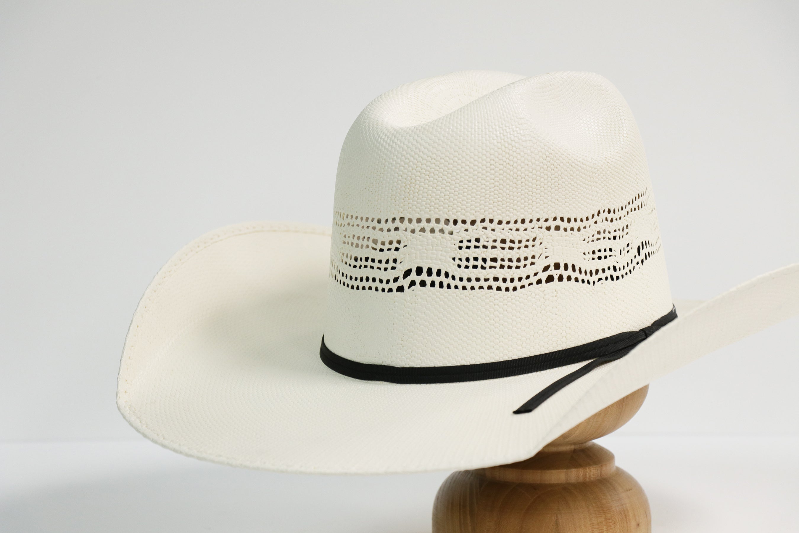 Quenten Bangora Cowboy Hat in Natural