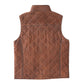 Beaver Creek Lightweight Leather Vest