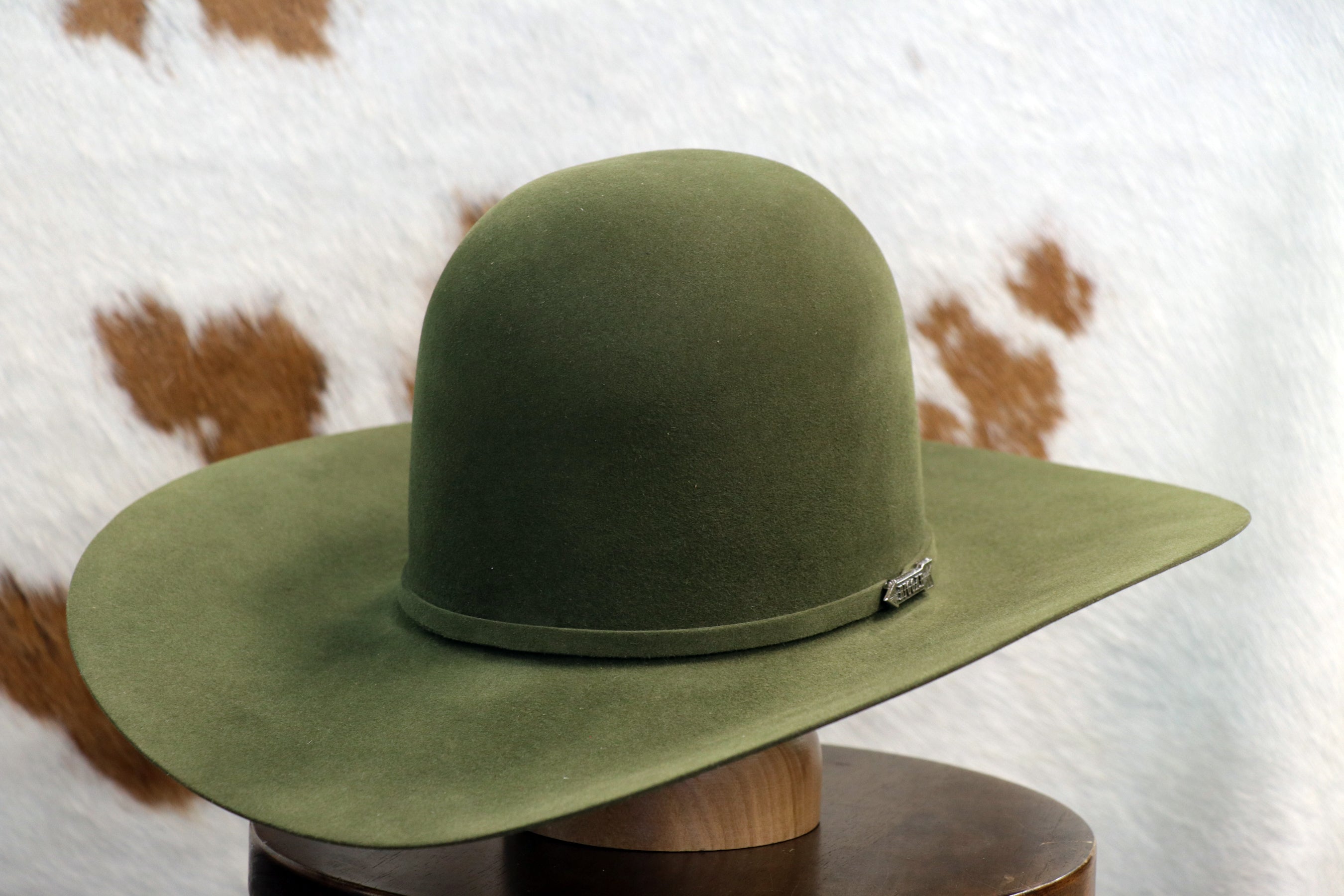 10X Waggoner Felt Hat in Cactus Cash