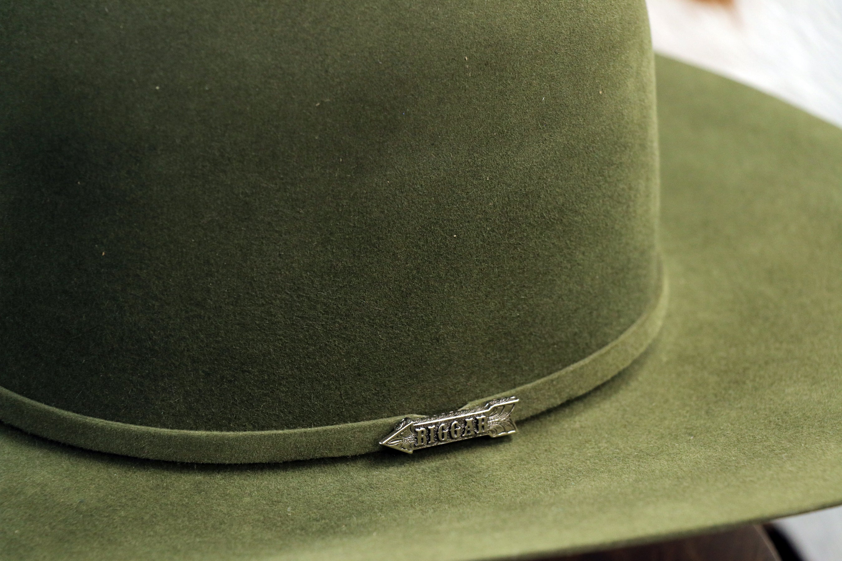 10X Waggoner Felt Hat in Cactus Cash