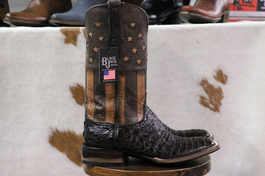 7177 All American Hornback Caiman Boot