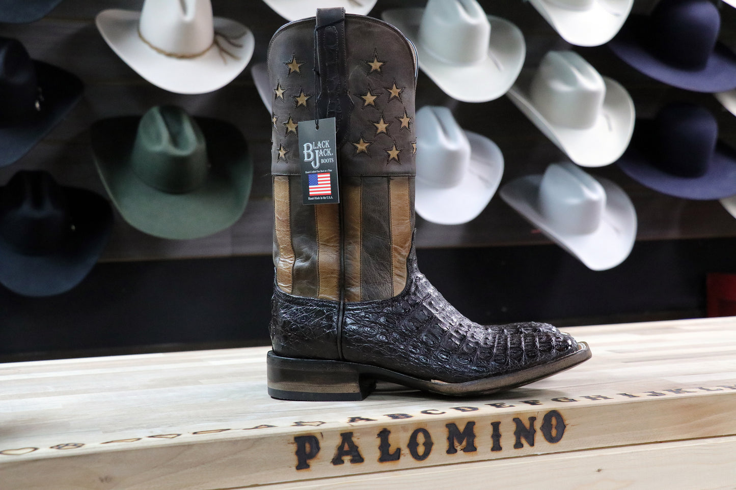 7177 All American Hornback Caiman Boot