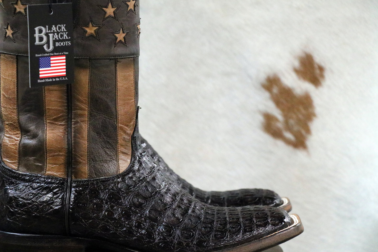 7177 All American Hornback Caiman Boot