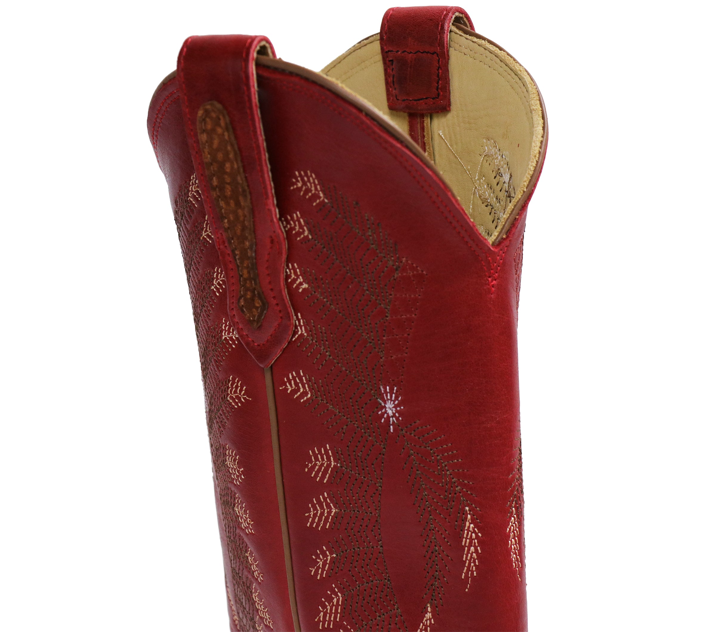 Rust Capybara with Red Headdress Cowboy Boots