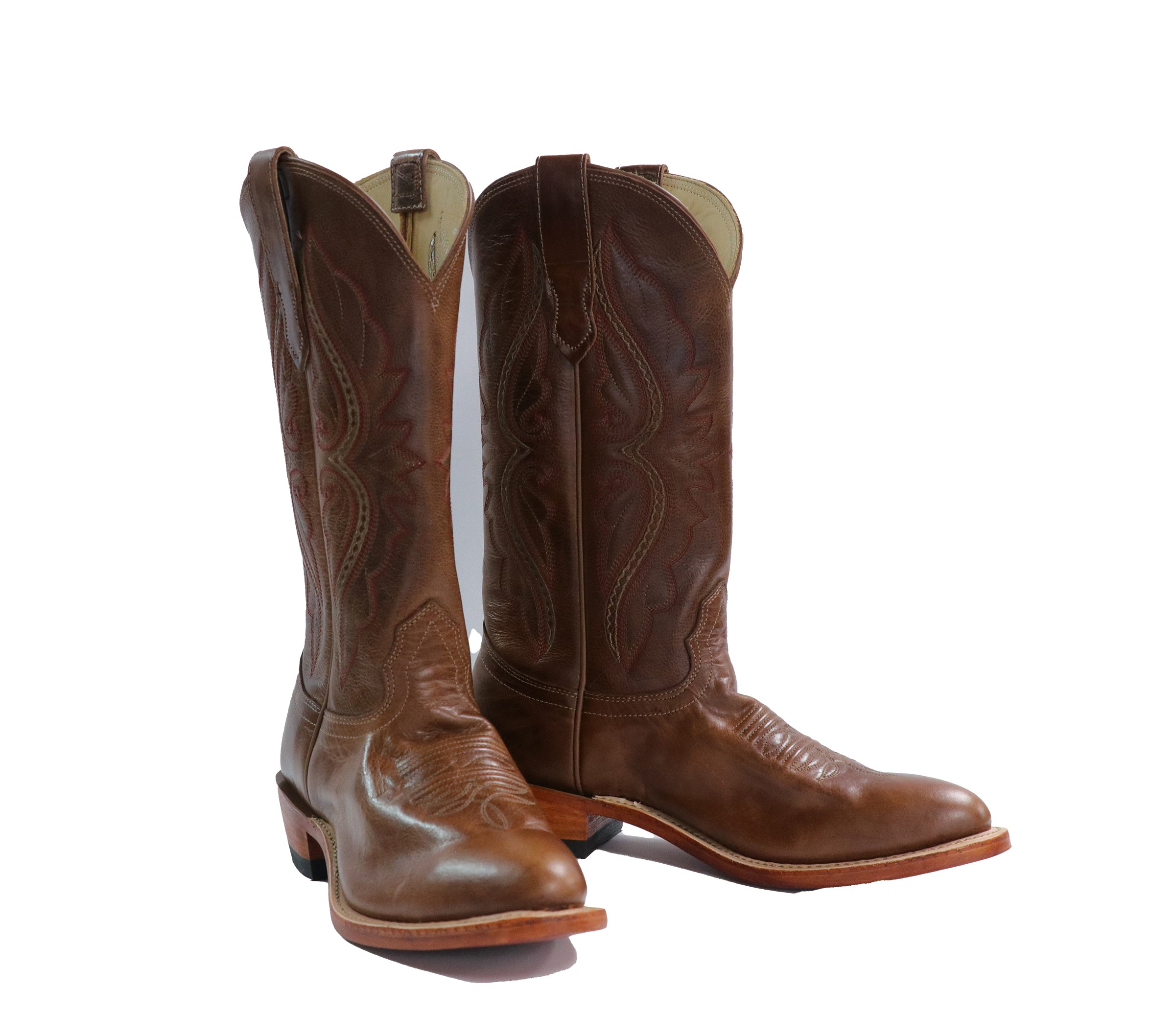 Cognac Classic Cowboy Boot