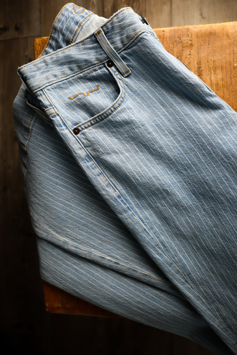 Crystal Pinstripe Jean