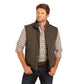 Greenville Diamond Quilted Vest in Loden