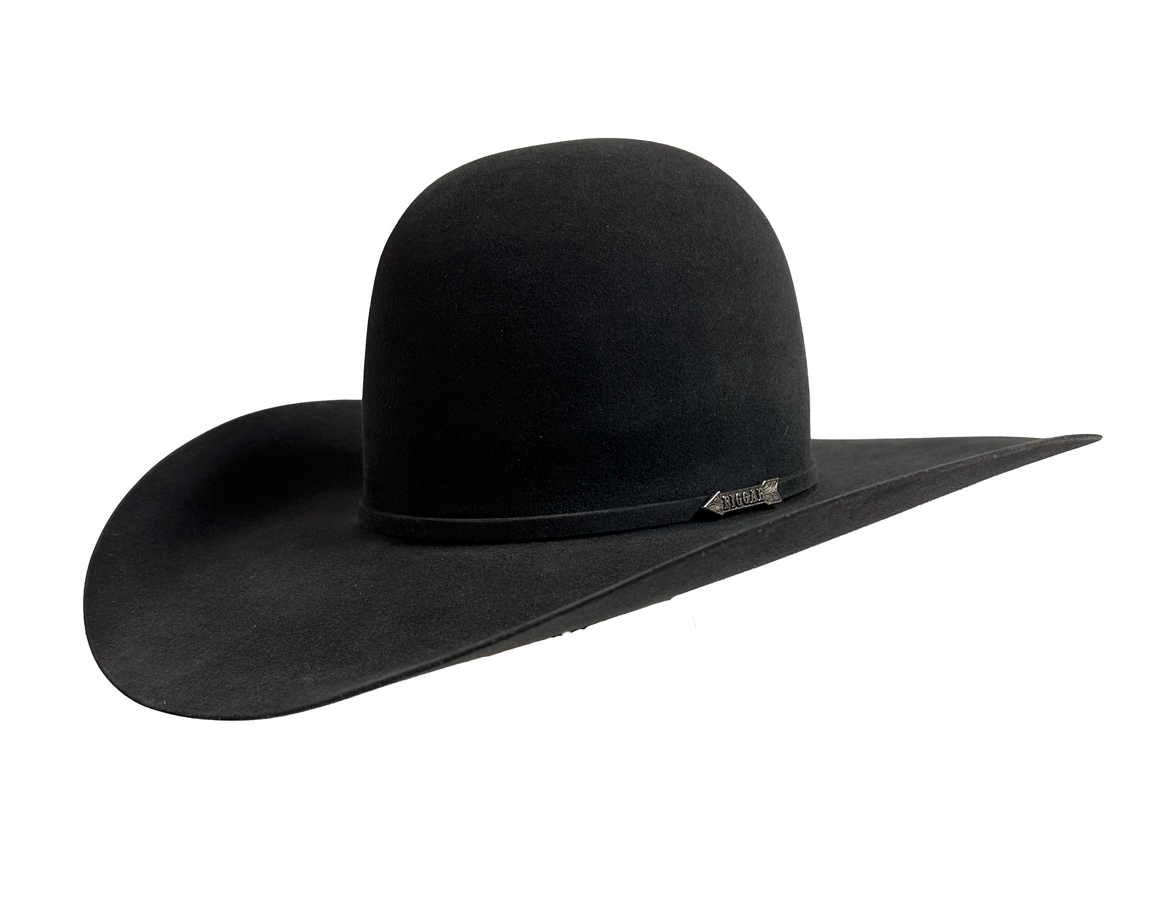 10X Waggoner Felt Hat in Gunmetal