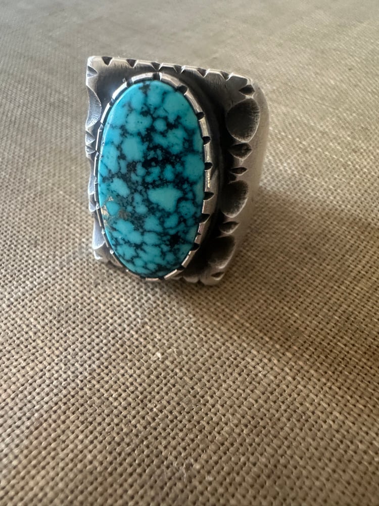 Kingman Turquoise Ring